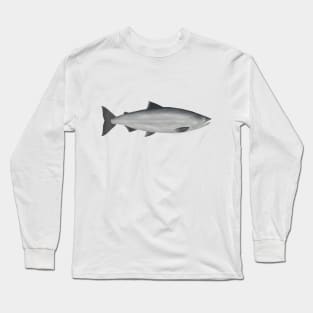 Sockeye Salmon - Ocean Phase Long Sleeve T-Shirt